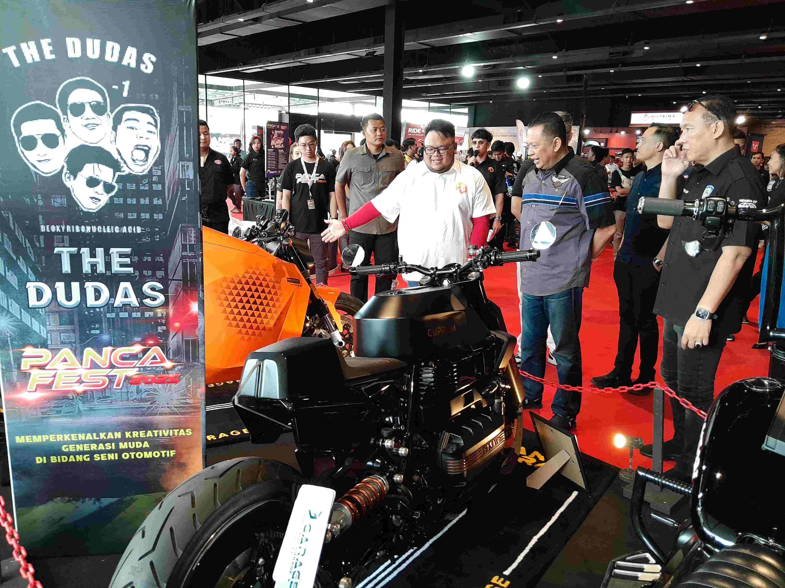 Industri Modifikasi Motor Jadi Pilar Ekonomi Kreatif
